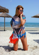 rochie plaja de vara pareo