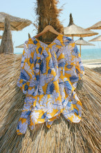 Rochie Plaja Pareo "Tropicana" Diferite Culori