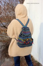 *Rucsac Traditional "Mojito" by JukaFashion.ro (2018)