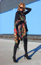 Sal Traditional "Buque" Negru by jukafashion.ro