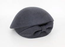Basca Dama "Lucinda" Gri by JukaFashion.ro