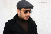 *Basca Tweed "Hugo" Dark Grey by JukaFashion.ro (2021)