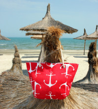 Geanta Casual "Amphora" Red by Jukafashion.ro