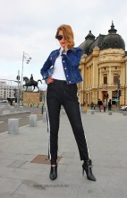 Jacheta Jeans "LaLa" by JukaFashion.ro (2018)