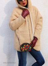 Mini Bag tip Clutch "Alphabet" by JukaFashion.ro (2018)