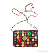 Mini Bag tip Clutch "Macarons" by JukaFashion.ro (2018)