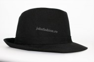 Palarie Barbati Clasica "Juka" Black by JukaFashion.ro [2018]