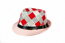 *Palarie Copii Vara "Clark" Red by jukafashion.ro
