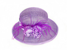 palarie eleganta vara fibra de palmier