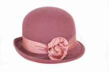 Palarie Eleganta "Madame" Roz by JukaFashion.ro