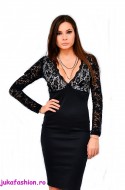 Rochie Dama "Cocktail" by JukaFashion.ro cod 8008