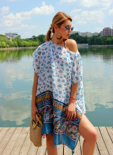rochie plaja de vara pareo