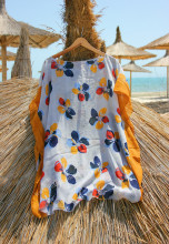 rochie plaja de vara pareo