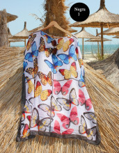 rochie plaja tip pareo dama
