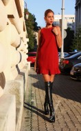 Rochie Sarafan "Audrey" by JukaFashion.ro cod BH1
