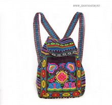 Rucsac Traditional "Flower Bomb" by JukaFashion.ro cod [2018]