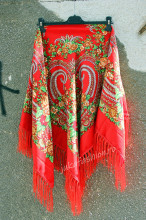 Sal Traditional "Maramu" Rosu by jukafashion.ro