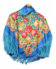 Sal Traditional "Matrioska" Bleu by jukafashion.ro
