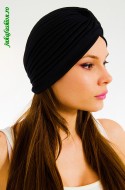 Turban Dama "Juka" Black by JukaFashion.ro cod 0099