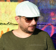 *Basca de Vara "Murphy" Crem by Jukafashion (2021)