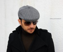 *Basca Tweed "Hugo" Grey by JukaFashion.ro (2021)