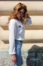 Bluza Dama "Breeze" by JukaFashion.ro cod S1