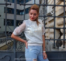 Bluza "Devil's Advocate" by JukaFashion.ro cod 401