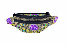 *Borseta Dama "Boho" Mov by JukaFashion.ro