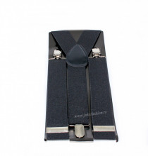 Bretele Barbat "Black" by JukaFashion.ro