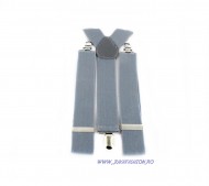 Bretele Barbat "Grey" by JukaFashion.ro cod Y000110