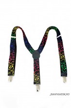 Bretele Barbat "Music" Colors by JukaFashion.ro cod Q2