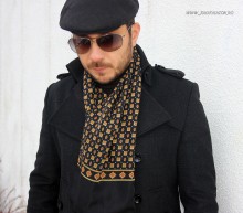Esarfa Barbat "Sean" by JukaFashion.ro (2018)
