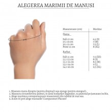 manusi piele naturala imblanite femei dama