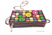Mini Bag tip Clutch "Macarons" by JukaFashion.ro (2018)