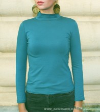 OFERTA PROMO : Maleta Dama "Juka" Turcoaz by JukaFashion.ro cod M86
