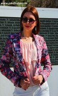 OFERTA PROMO : Sacou Dama " Rose" by JukaFashion.ro cod 00157