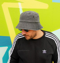 *Palarie Clopot "Cool J" Gray