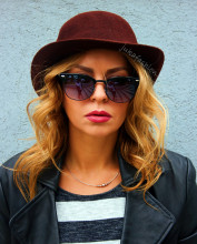 palarie femei fedora fetru dama 2020 