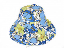 *Palarie Vara "Flower Bomb" Bleu