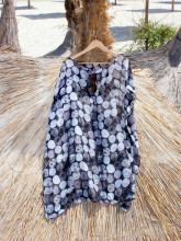 rochie plaja tip pareo dama