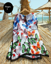 rochie plaja tip pareo dama