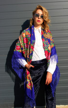 sal traditional rusesc floral dama