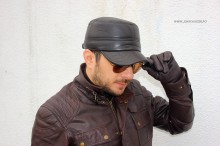 *Sapca Barbat "Brooklyn" Maroon