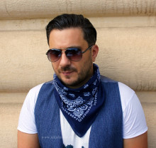 bandana batic esarfa fular