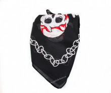 Bandana Unisex "Chains" by jukafashion
