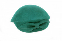 Basca Dama "Lucinda" Verde by JukaFashion.ro