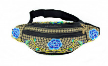 *Borseta Dama "Boho" Blue by JukaFashion.ro