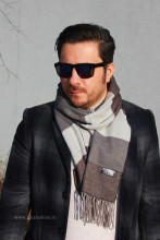 fular esarfa casmir pashmina barbat