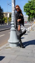 Fusta Plisata "Elsa" by JukaFashion.ro cod BH100