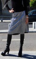 Fusta Plisata "Elsa" by JukaFashion.ro cod BH10